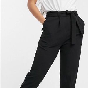 [PETITE] ASOS DESIGN Woven Peg Pants